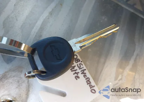 2008 Chevrolet Silverado 1500 Work Truck from USA, damaged, VIN 1GCEC14X68Z161387